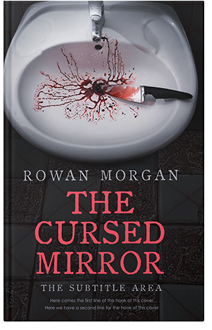 Pre Made Book Cover Lily