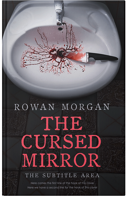 Front view of Lily #34198 - Premade Mystery & Thriller & Suspense Book Cover