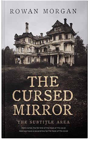 Pre Made Book Cover Cocoa Brown