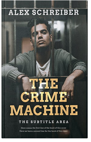 Pre Made Book Cover Heavy Metal