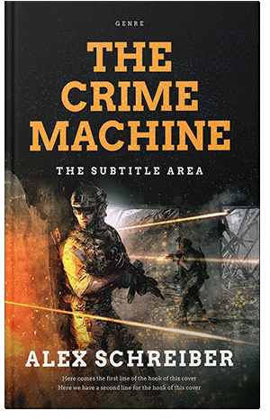 Pre Made Book Cover Di Serria