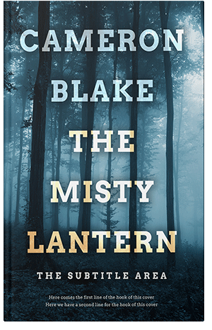 Pre Made Book Cover Firefly