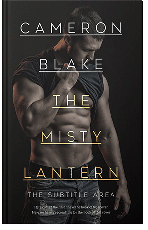 Pre Made Book Cover Cod Gray