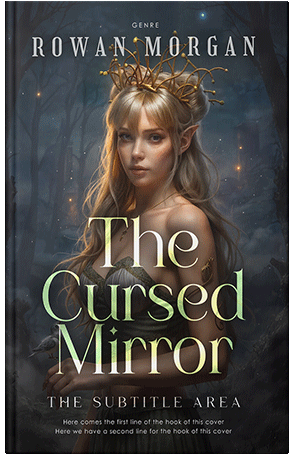 Pre Made Book Cover Outer Space