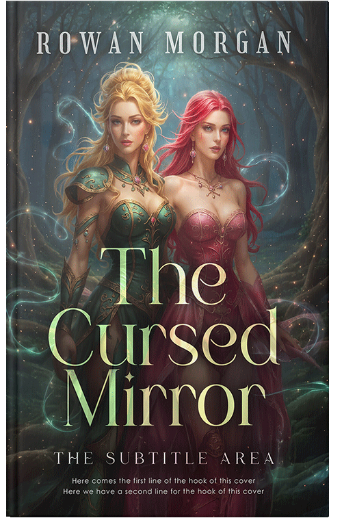 Front view of Dune #34232 - Premade Fantasy Book Cover