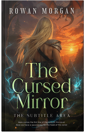 Pre Made Book Cover Zeus