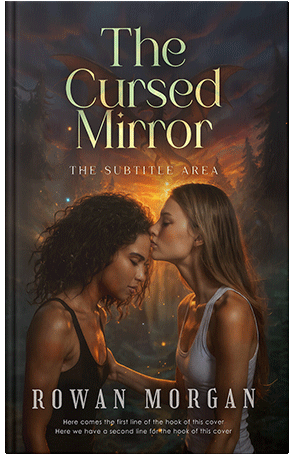 Pre Made Book Cover Oil