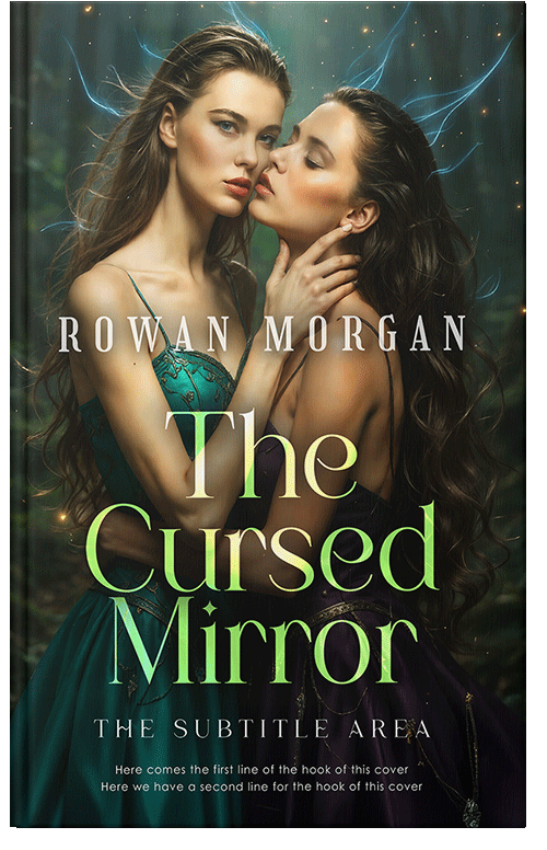 Front view of Sorrell Brown #34239 - Premade Fantasy Book Cover