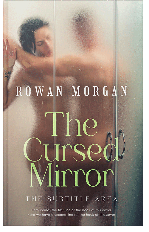 Front view of Cement #34240 - Premade Erotica Book Cover