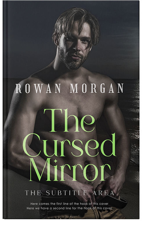 Front view of Tuatara #34241 - Premade Erotica Book Cover