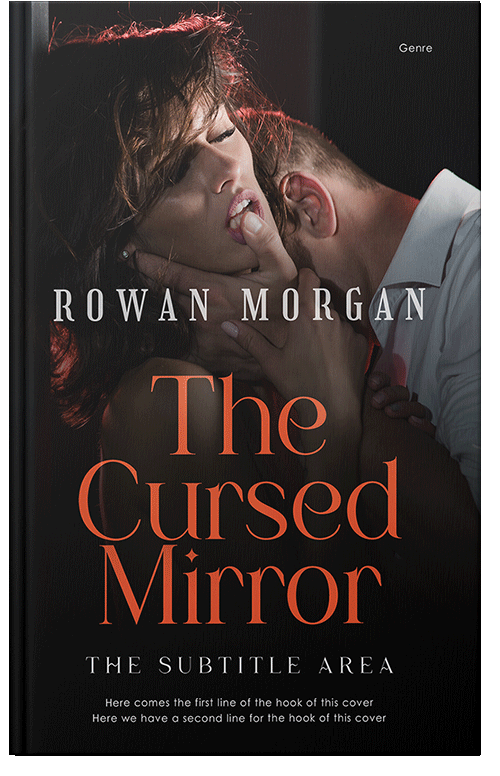 Front view of Night Rider #34242 - Premade Erotica Book Cover