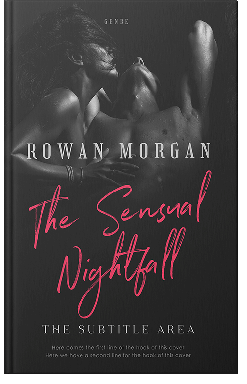 Front view of Premade Erotica Book Cover - Mine Shaft