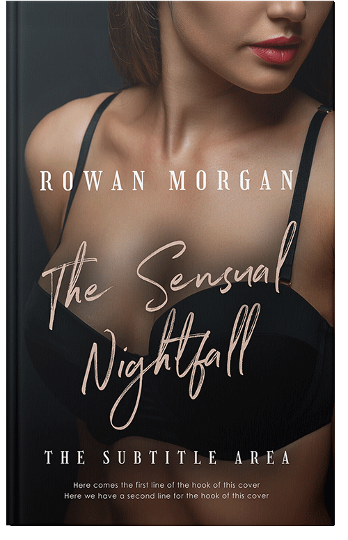 Front view of Mongoose #34250 - Premade Erotica Book Cover