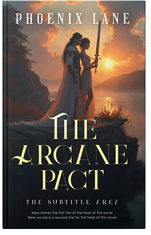 Pre Made Book Cover Whiskey