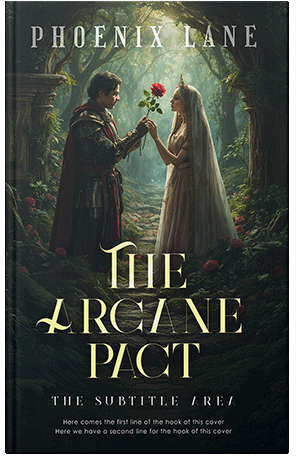 Pre Made Book Cover Heavy Metal