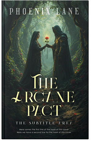 Pre Made Book Cover Heavy Metal