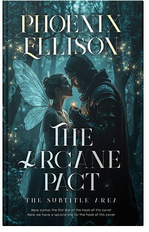 Pre Made Book Cover Firefly