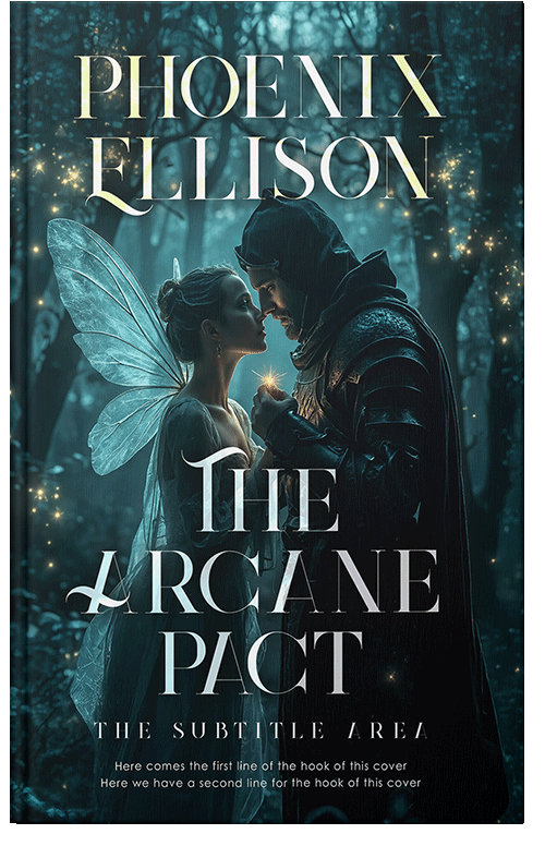 Front view of Firefly #34261 - Premade Romance Book Cover