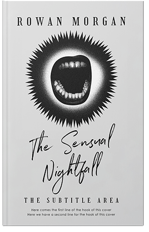 Pre Made Book Cover Heavy Metal