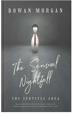 Pre Made Book Cover Corduroy