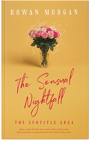 Pre Made Book Cover Ronchi