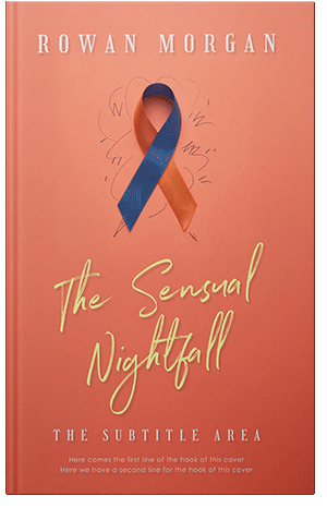 Pre Made Book Cover Terracotta