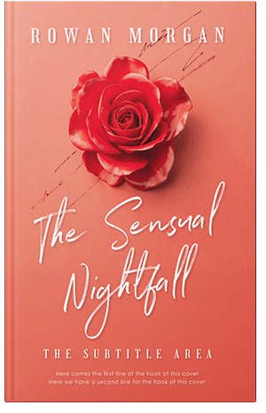 Pre Made Book Cover Apricot