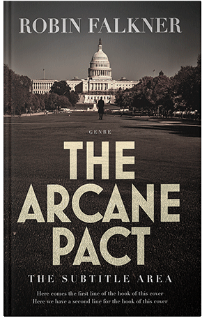 Pre Made Book Cover Zeus