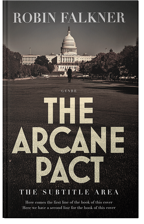 Front view of Zeus #34273 - Premade Mystery & Thriller & Suspense Book Cover