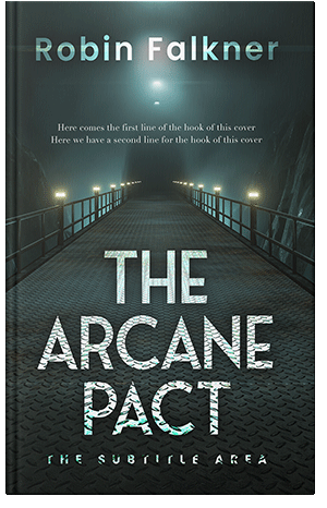 Pre Made Book Cover Outer Space