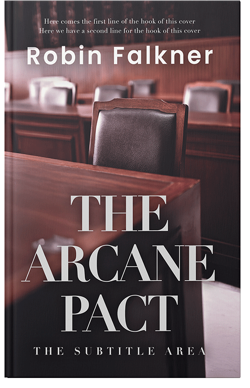 Front view of Cocoa Brown #34279 - Premade Mystery & Thriller & Suspense Book Cover