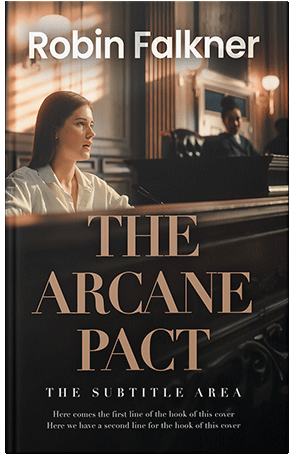 Pre Made Book Cover Indian Khaki