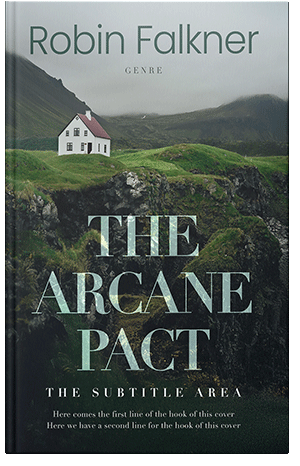 Pre Made Book Cover Submarine