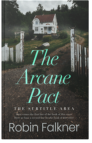 Pre Made Book Cover Rangitoto