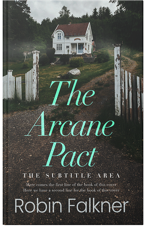 Front view of Rangitoto #34284 - Premade Mystery & Thriller & Suspense Book Cover