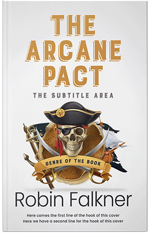 Pre Made Book Cover Cararra