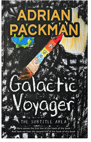 Pre Made Book Cover Brandy