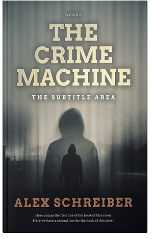 Pre Made Book Cover Cape Cod