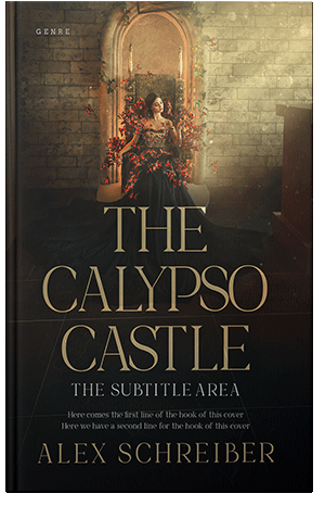 Pre Made Book Cover Teak