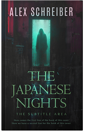 Pre Made Book Cover Woodsmoke