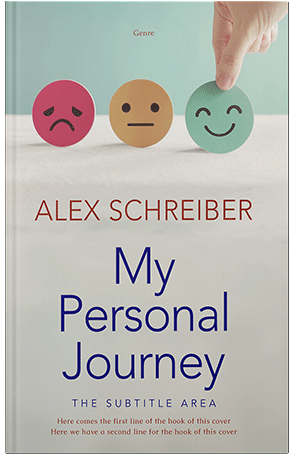 Pre Made Book Cover Pumice