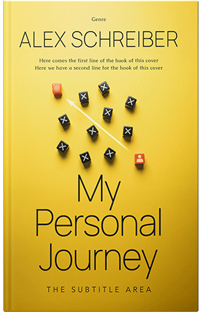 Pre Made Book Cover Golden Dream