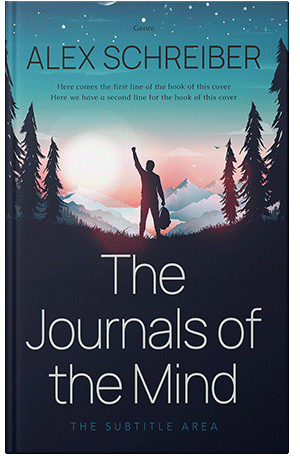 Pre Made Book Cover Swiss Coffee