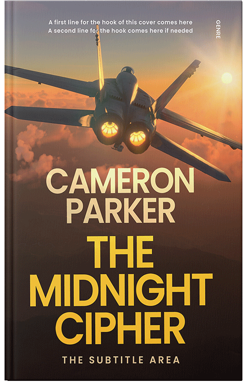 Front view of Iroko #34333 - Premade Mystery & Thriller & Suspense Book Cover