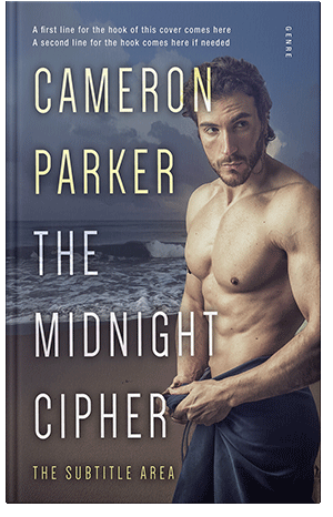 Pre Made Book Cover Gun Powder