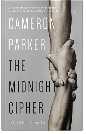 Pre Made Book Cover Tide