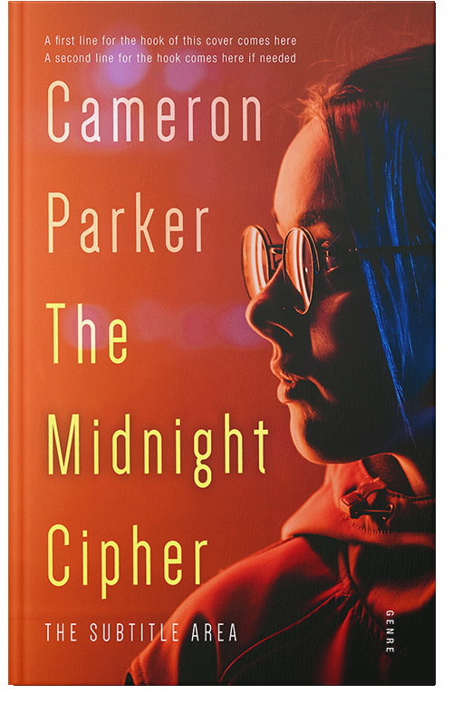 Front view of Orange Roughy #34340 - Premade Mystery & Thriller & Suspense Book Cover