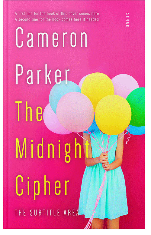 Front view of Violet Red #34342 - Premade Teen & Young Adult Book Cover