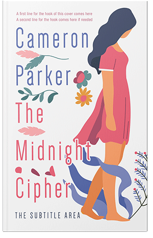 Pre Made Book Cover Kashmir Blue