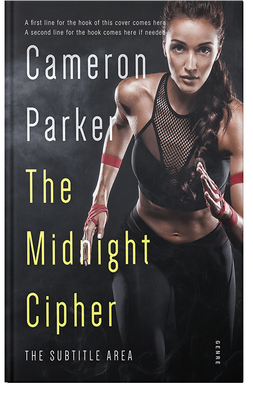 Front view of Shark #34346 - Premade Mystery & Thriller & Suspense Book Cover